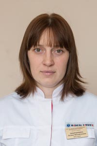заведующий отделением - врач-онколог Добрынина Лидия Михайловна
