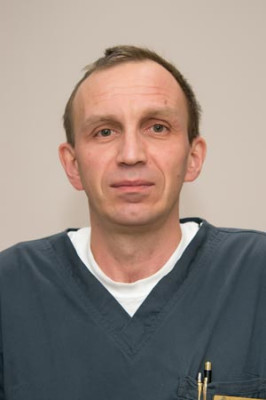 заведующий отделением - врач-эндоскопист Назаров Алексей Юрьевич