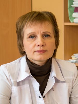 Заведующая отделом врач-методист Потехина Елена Федоровна